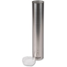 San Jamar Stainless Steel Water Cup Dispenser