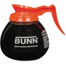 BUNN 12-Cup Pour-O-Matic Decanter - Orange Handle