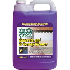Simple Green Concrete/Driveway Cleaner Concentrate - 1 Gallon