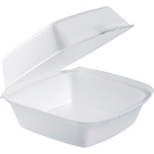 Foam Hinged Lid Container by Dart® DCC90HT3R