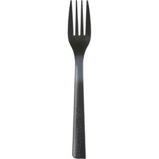 Eco-Products 6" Recycled Polystyrene Forks - Case of 1000 Forks