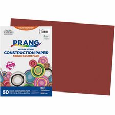 Prang Sunworks Construction Paper, Assorted Colors,9x12, 50 Count