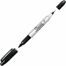 Sharpie Large Barrel Permanent Markers - Wide Marker Point - Chisel Marker  Point Style - Black Alcohol Based Ink - 1 Dozen