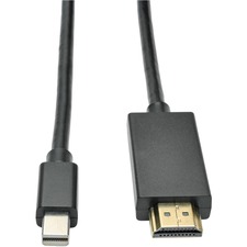 Tripp Lite 6' Converter Cable - Mini DisplayPort to HDMI-Enabled TV