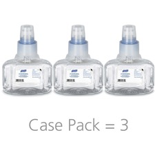 Purell Green Certified Sanitizing Foam LTX-7 Refill - Case of 3 Bottles