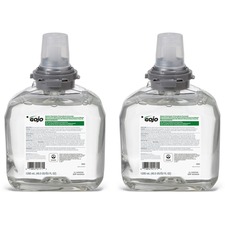 Gojo Green Certified Foam Soap TFX Disepnser Refill - Case of 2 Bottles