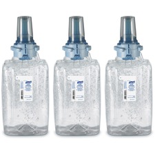 Purell Sanitizing Gel Refill - Case of 3 Refills