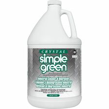Simple Green Crystal Industrial Cleaner/Degreaser - 1 Gallon