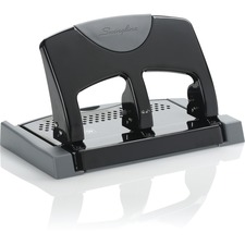 Swingline SmartTouch 3-Hole Punch - 45 Sheet Capacity