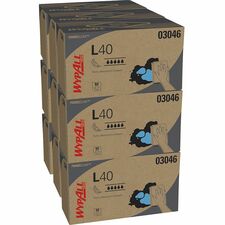 Wypall L40 Cleaning Wipers - Case of 9 Boxes