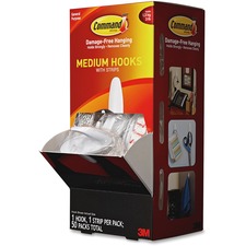 Command Medium Hooks - Pack of 50 Hooks