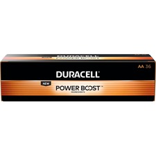 Duracell Coppertop AA Batteries - Case of 36 Batteries