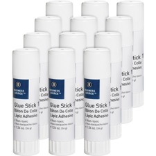 Business Source Glue Stick - 1.26 oz. - Case of 12 Sticks