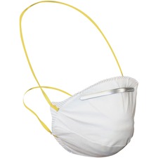 ProGuard Disposable N95 Dust/Mist Respirator Masks - Package of 20 Masks