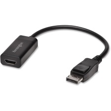 Kensington DisplayPort to HDMI 4K Video Adapter