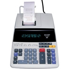 Sharp EL-1197PIII 12 Digit Commercial Printing Calculator
