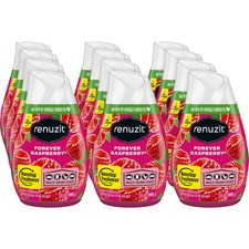 Dial Renuzit Air Fresheners - Raspberry Scent - Case of 12 Fresheners