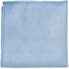 Rubbermaid Commercial Light Duty Microfiber Cloth - Case of 24 Cloths