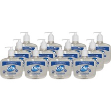 Dial Sensitive Skin Antimicrobial Liquid Soap - Case of 12 Bottles