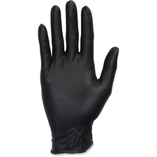 Safety Zone Size Large Nitrile Exam Gloves - Case of 100 Gloves