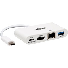 Tripp Lite USB-C to HDMI Multiport Video Adapter Converter