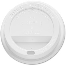 Solo Cup Hot Traveler Cup Lid - Case of 1000 Lids