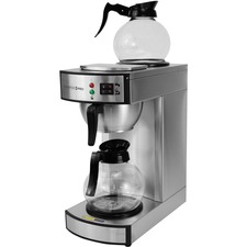 Coffee Pro Twin Warmer Coffee Maker