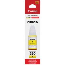 Canon PIXMA GI-290 Yellow Ink Bottle