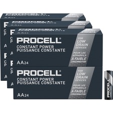 Duracell PROCELL AA Batteries - Case of 144 Batteries