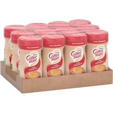 Coffee-mate Original Powdered Coffee Creamer - Case of 12 Canisters
