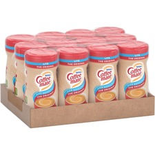 Coffee-mate Original Lite Powdered Coffee Creamer - Case of 12 Canisters