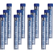 Pentel Mechanical Pencil Refill Erasers - Package of 60 Erasers