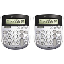 Texas Instruments TI-1795SV SuperView Calculator - Case of 2 Calculators