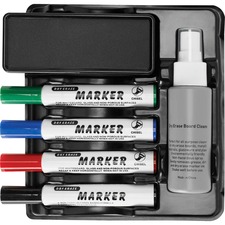 Lorell Dry Erase Marker Caddy Kit