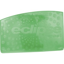 Genuine Joe Eclipse Deodorizing Clip - Cucumber Scent - Case of 12 Clips