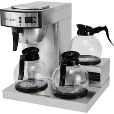 Coffee Pro 3-Burner Commercial Brewer