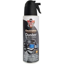 Dust-Off Compressed Gas Duster - 7 oz. Spray Bottle