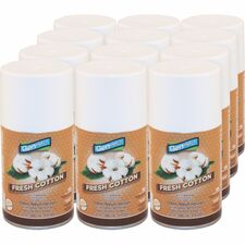 Impact Products Metered Dispenser Air Freshener Spray - Linen Fresh Scent - Case of 12 Fresheners