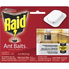 Raid Ant Baits - Case of 48 Baits