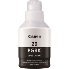 Canon GI-20 Black MegaTank Ink Cartridge