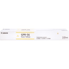 Canon GPR-56 Toner Bottle Cartridge - Laser - Yellow - 66500 Pages