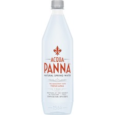 Acqua Panna Natural Spring Water - Case of 12 Bottles