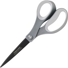 Fiskars Nonstick Titanium Softgrip Scissors - Two Pairs