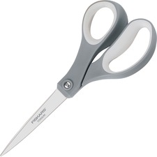 Fiskars Titanium Softgrip Scissors - Two Pairs