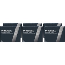 Duracell PROCELL D Batteries - Case of 72 Batteries