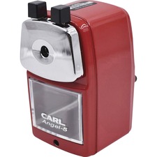 CARL Angel-5 Pencil Sharpener - Red