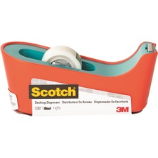 Scotch Desktop Tape Dispenser - 1 Core - Non-skid Base, Weighted