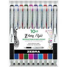 Papermate Inkjoy Ballpoint Pens 100RT Retractable 1.0mm Fashion Assorted  Pack 10 - Box of 12