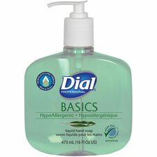 Dial Basics Liquid Hand Soap