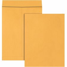 Quality Park Jumbo Kraft Envelopes - 17"W x 22"L - Case of 25 Envelopes